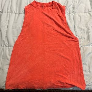 EUC Lululemon All Yours Tank Size 4